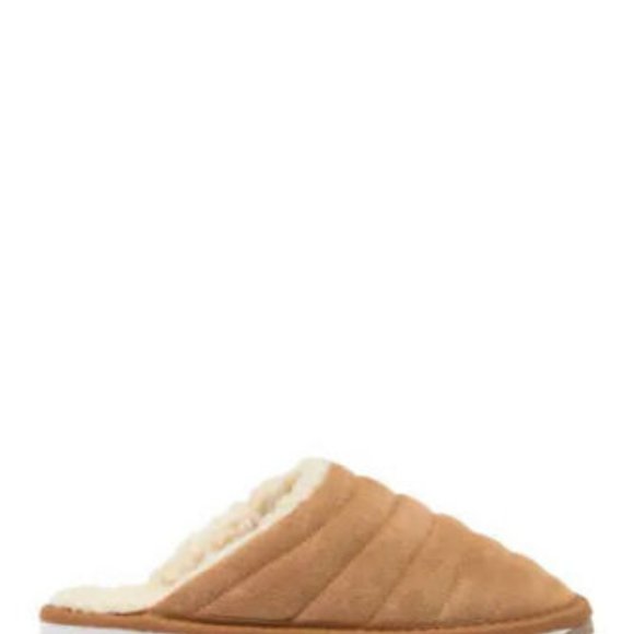 Minnetonka – Quilted Traditional Scuff Slipper Lig - Picture 2 of 5